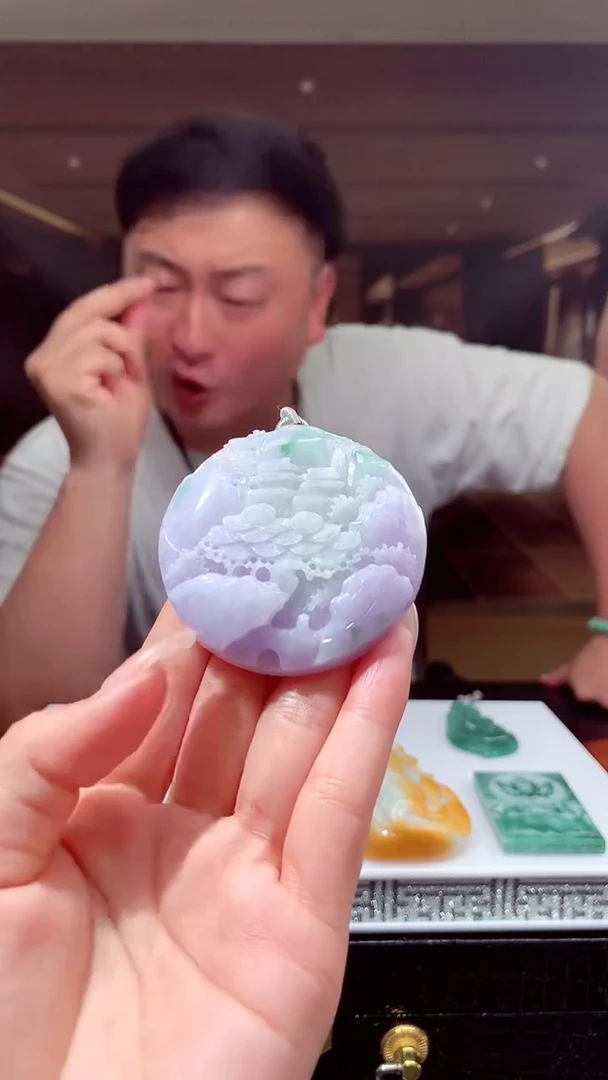 定制翡翠未镶嵌天然翡翠(拍一发一）