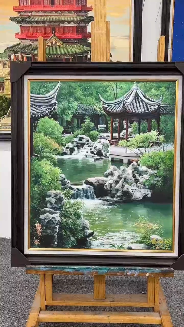 油画38书画作品欣赏