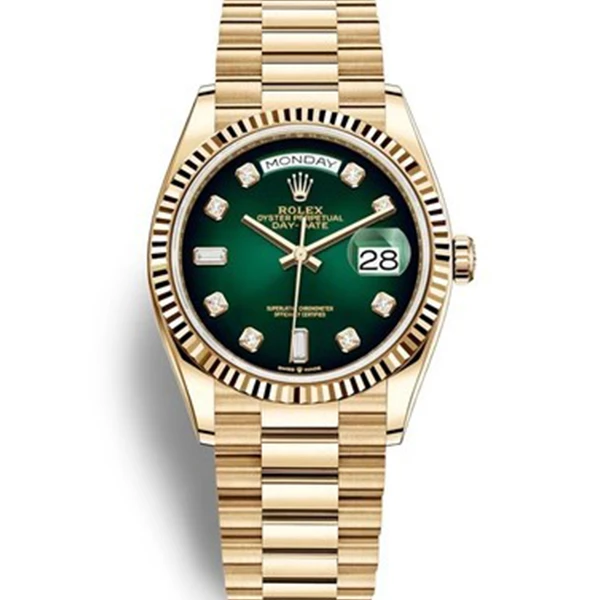 99新 Rolex/劳力士 老佛爷/劳力士128238/自动机械/23年全套/36mm