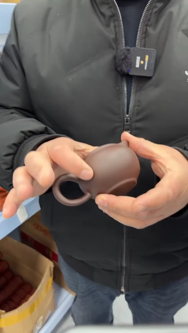 【闪购商品】紫砂茶杯宜兴紫砂茶杯