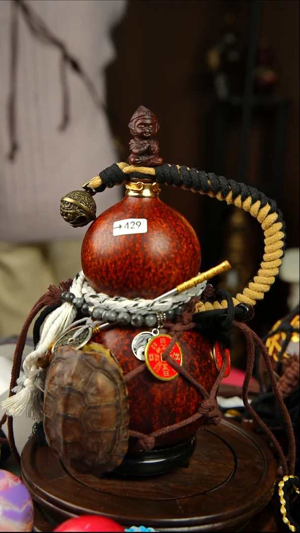 429号500ml左右非遗大漆酒葫芦