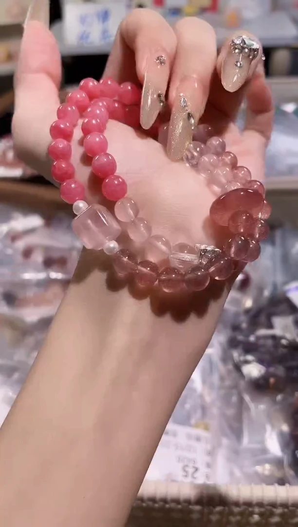 合金手链水晶T3183