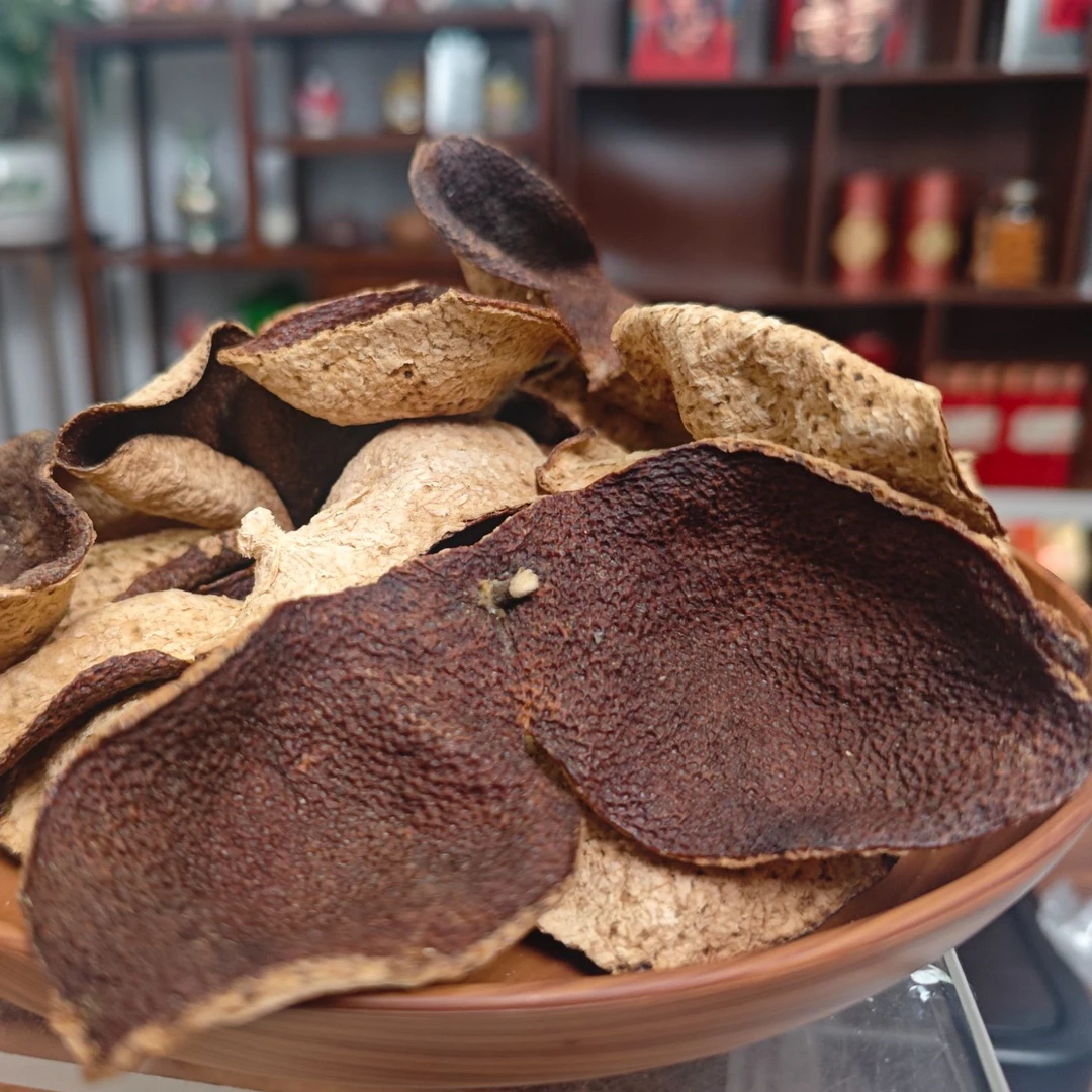 【2019年天马精选断片】甜润果香型 连片皮多 新会核心产区收藏储存