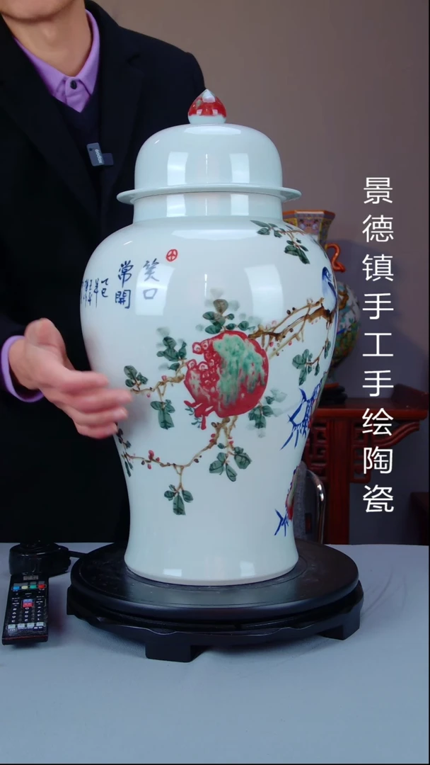 陶瓷景德镇手工手绘陶瓷59