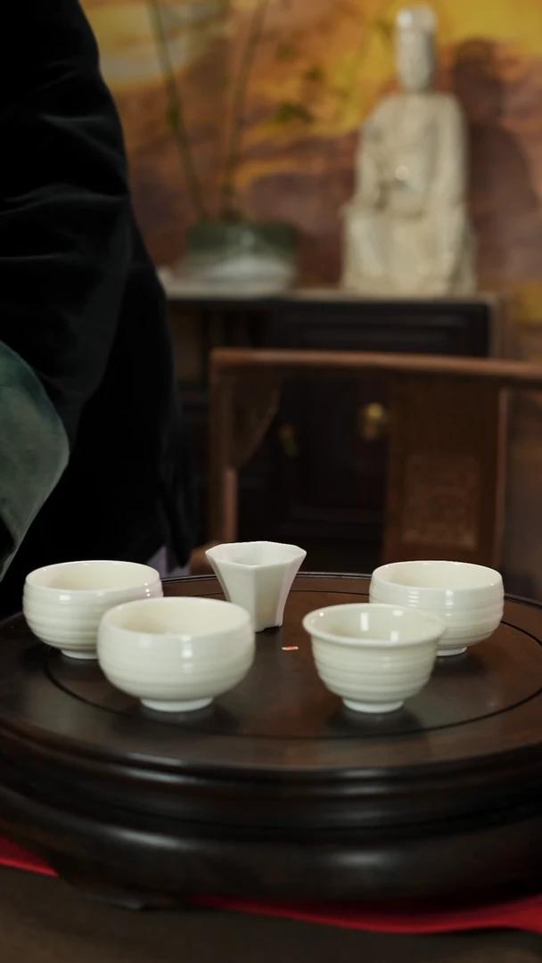 摆件陶净**…【陈明良大师作品】八方来财