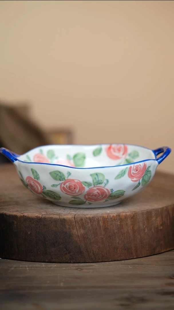 【闪购商品】瓷片景德镇高温釉下彩（食品级）