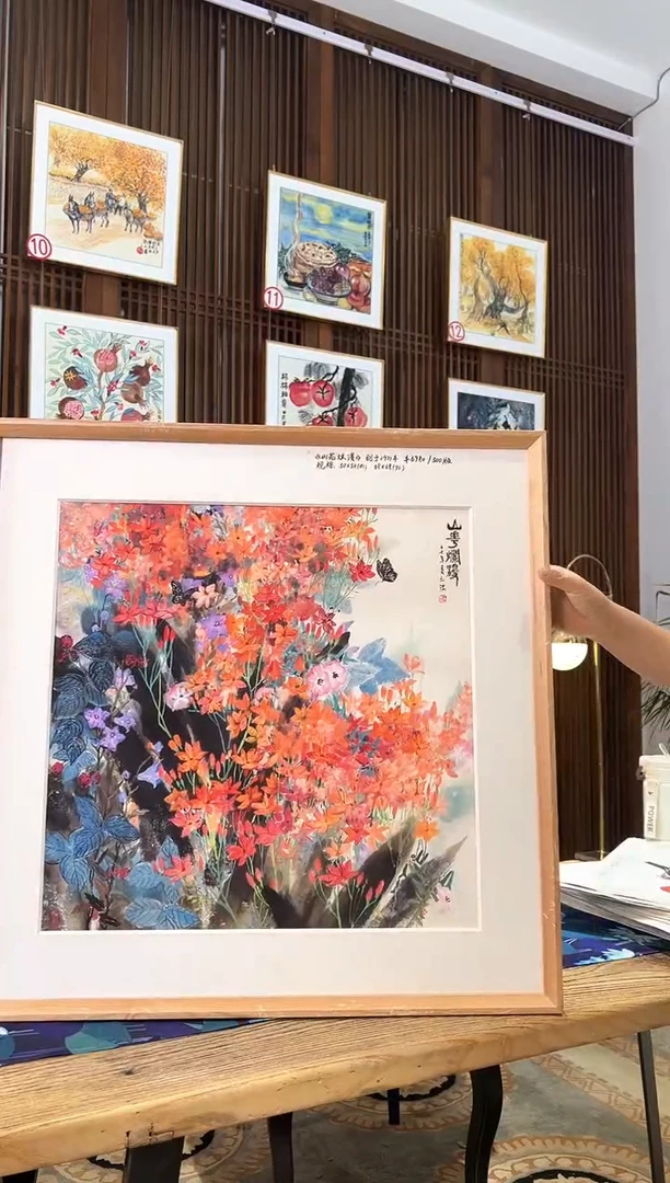 版画版画耿玉琨名章限量版画S