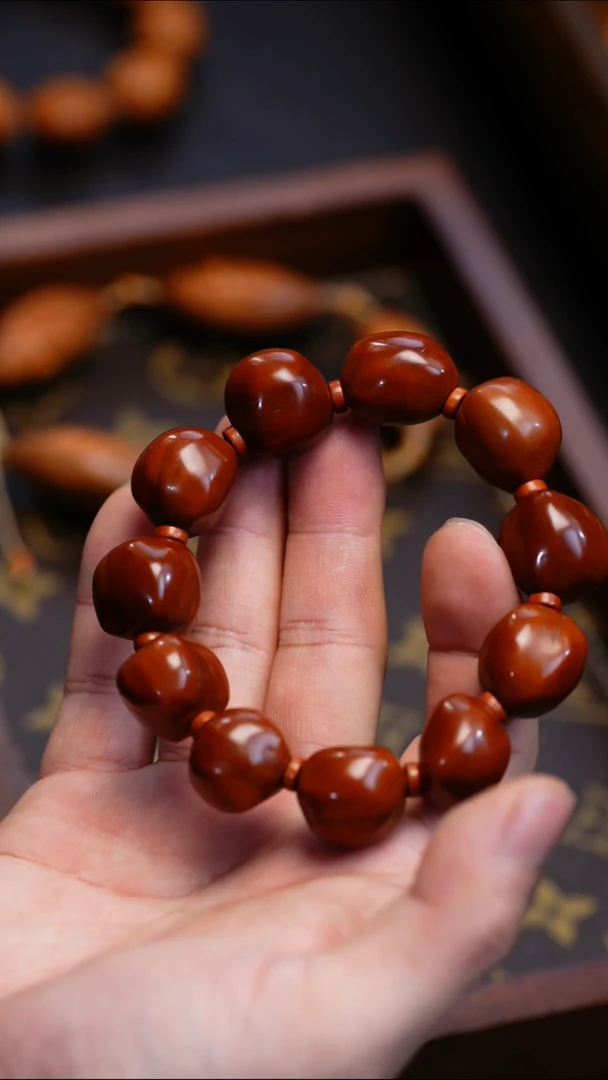 【闪购商品】橄榄核手串苏工橄榄核