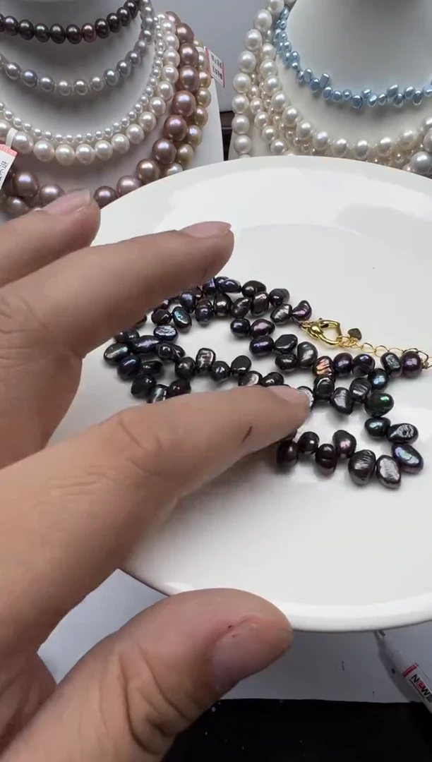 【闪购商品】淡水珍珠颈饰未镶嵌1