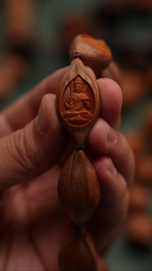 橄榄核手串/手链万佛（守护神）