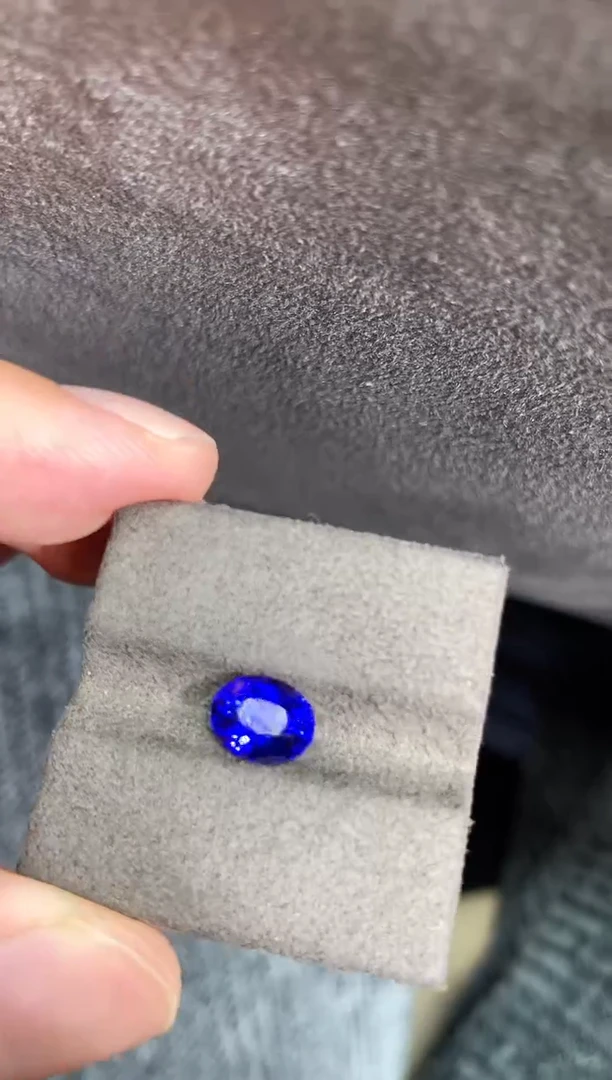 裸石蓝宝石s-56 2.14ct 送吉尔得