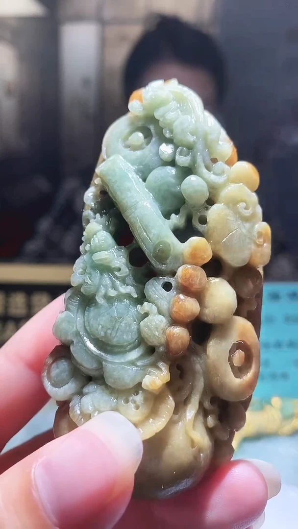 未镶嵌定制翡翠大*姐12.18天然翡翠A货（商品多样性发货）