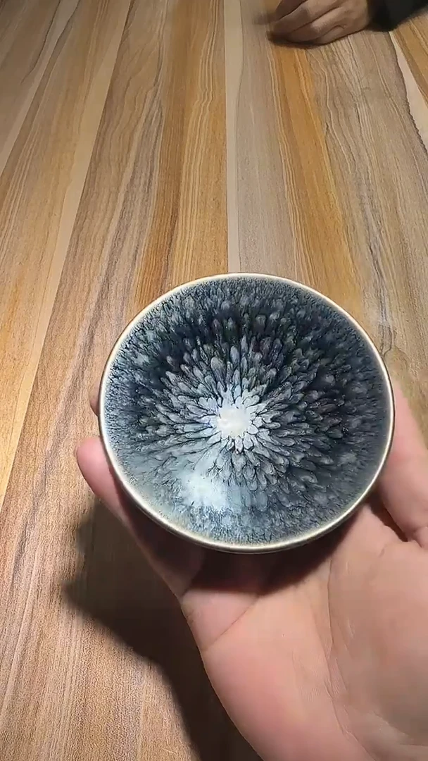 茶盏建窑建盏主人杯27