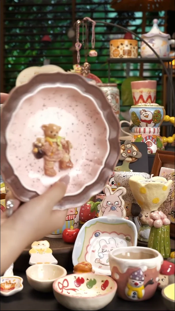 念*【原创设计】景德镇手绘陶瓷