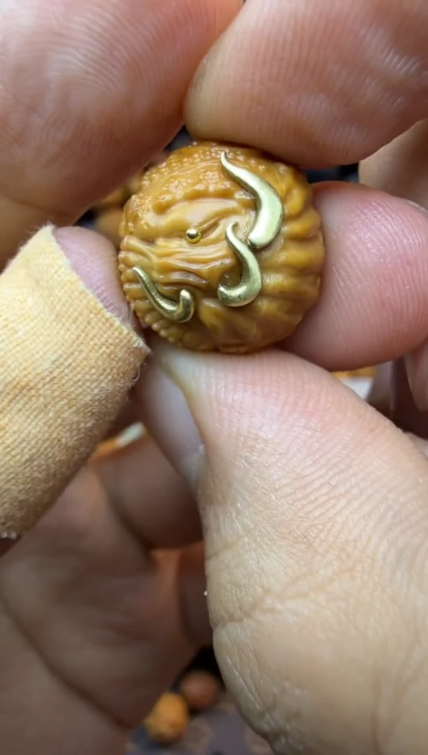 吊坠猴头核桃老款 象神 重工
