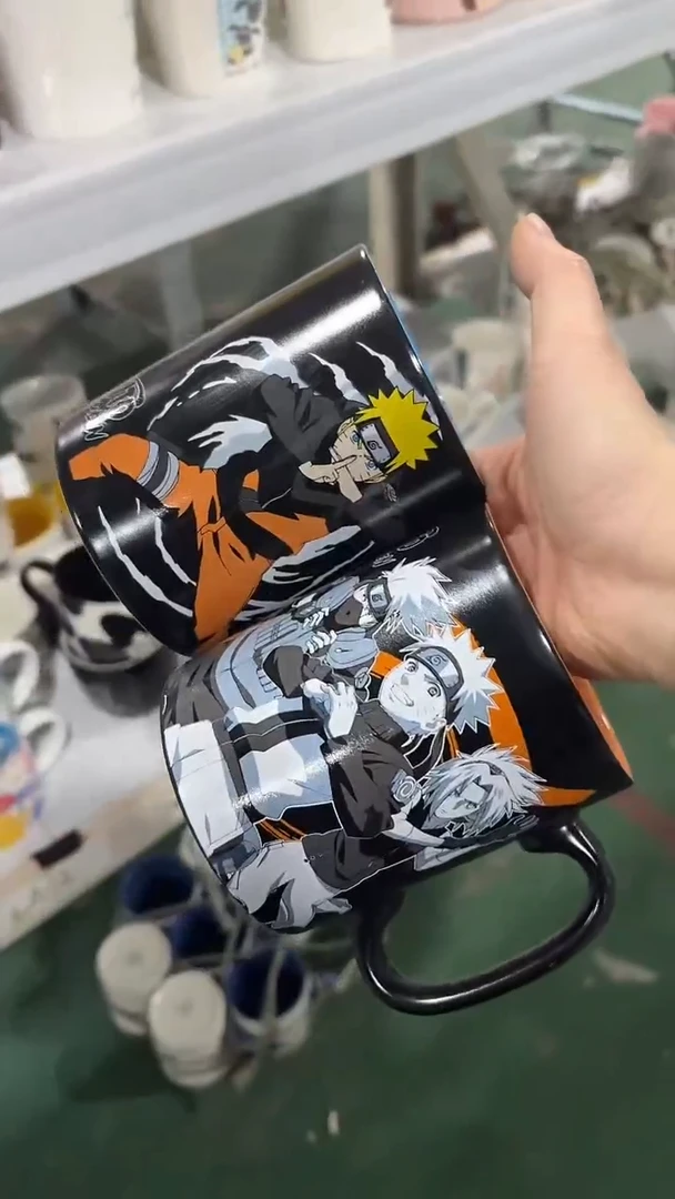 【闪购商品】家湖高温陶瓷杯 微瑕