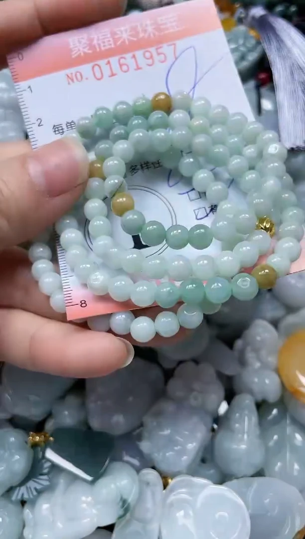 翡翠未镶嵌颈饰闪购0161957