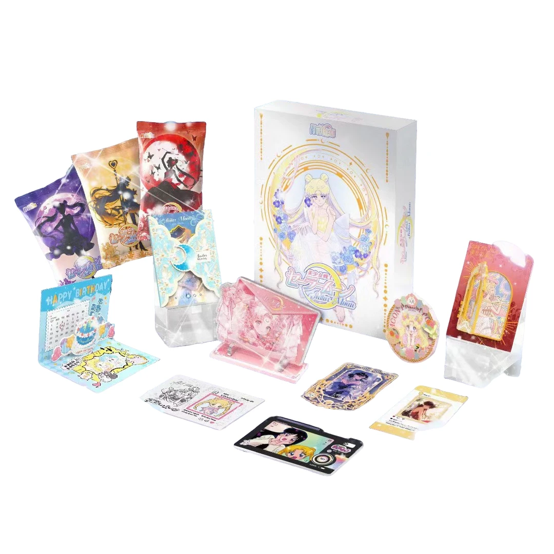 【拆盒】月影文创 美少女战士 收藏卡牌盲盒（二创 谨慎购买）