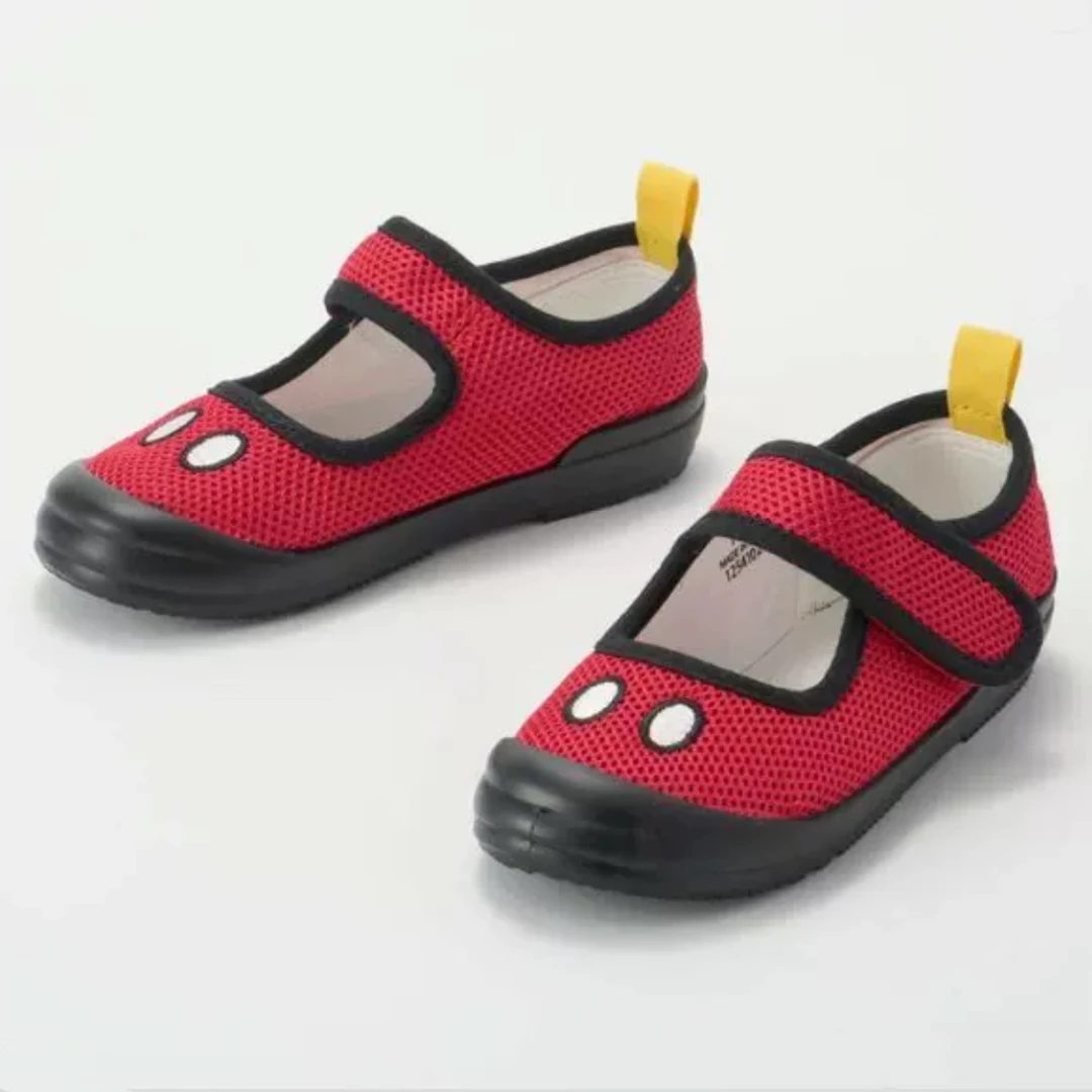 日单D家童鞋小布鞋网面鞋室内鞋软底儿童透气易穿脱默认瑕疵