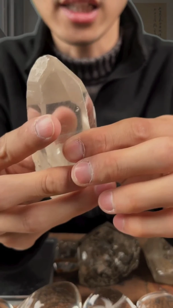 【闪购商品】水晶无未镶嵌水晶