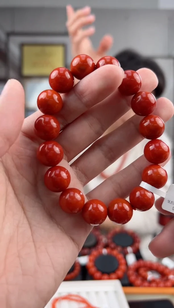 【闪购商品】南红玛瑙单圈未镶嵌@t05123@13MM