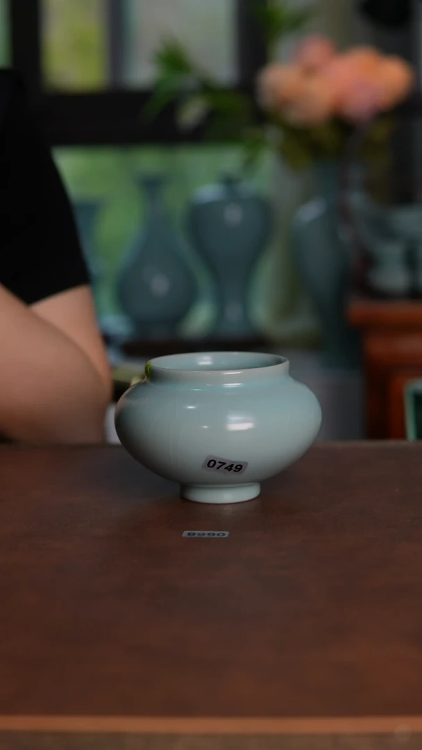 摆件天青釉水丞260毫升全品