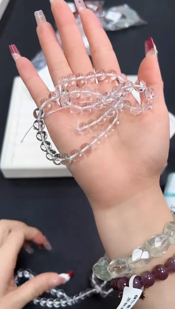 【闪购商品】水晶手串未镶嵌34R多样性发其一/1条默认微瑕