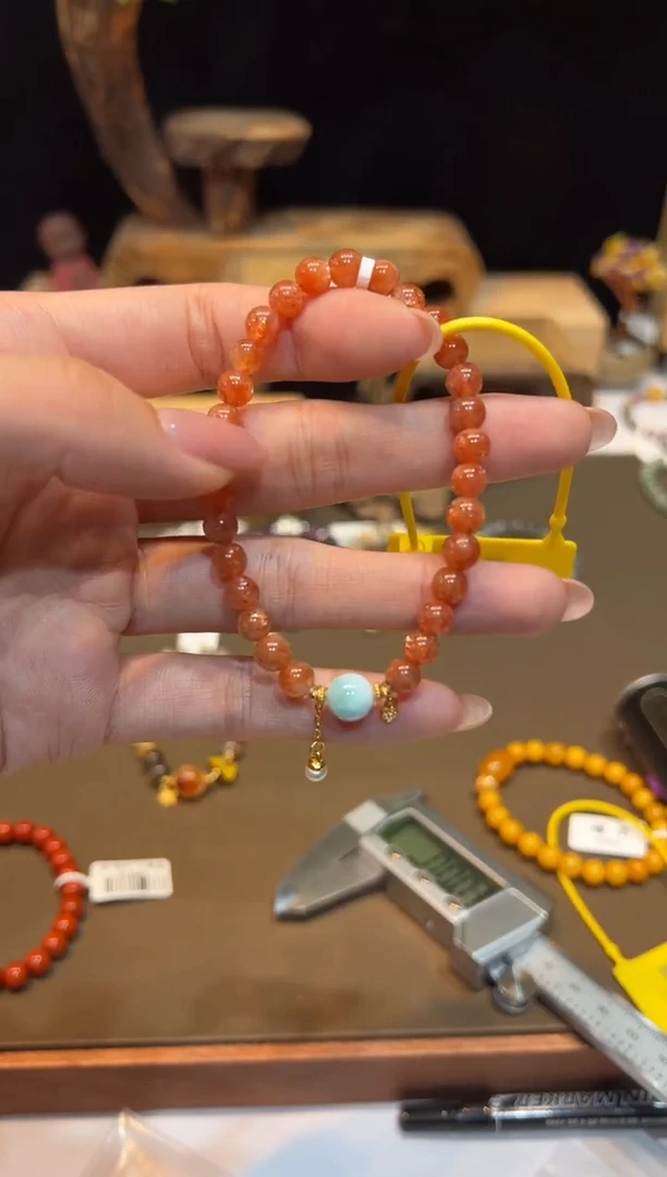 未镶嵌手链长石手饰@@D3229