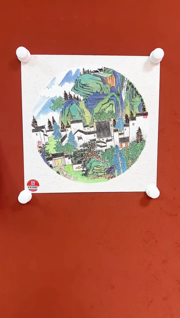 国画张腾云 国画作品