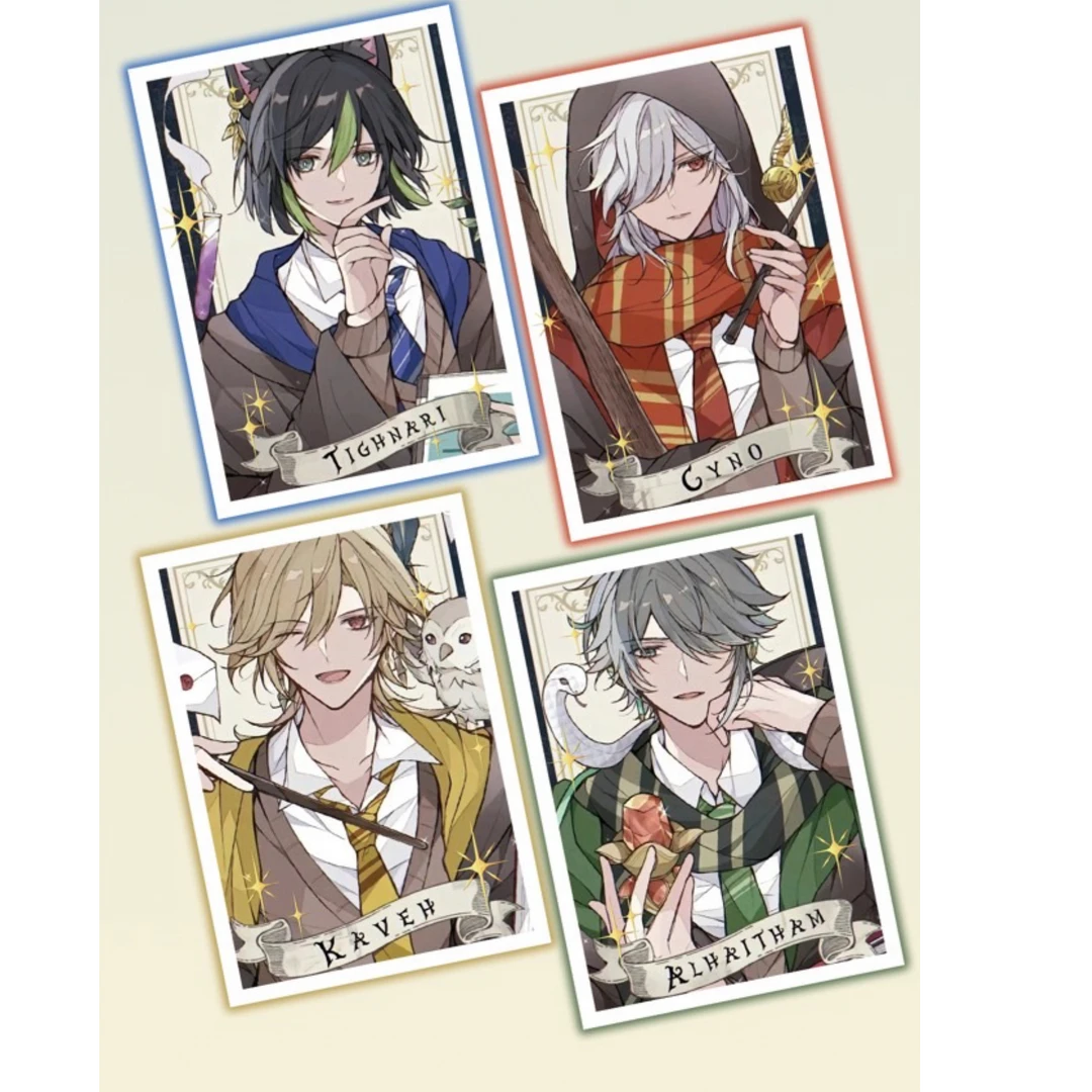 【宝宝巴士】萌牙社·捕风的异乡人 撕撕乐第一弹（默认代拆）