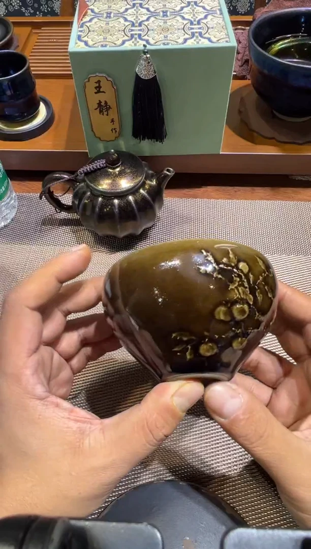 茶盏王静老师作品