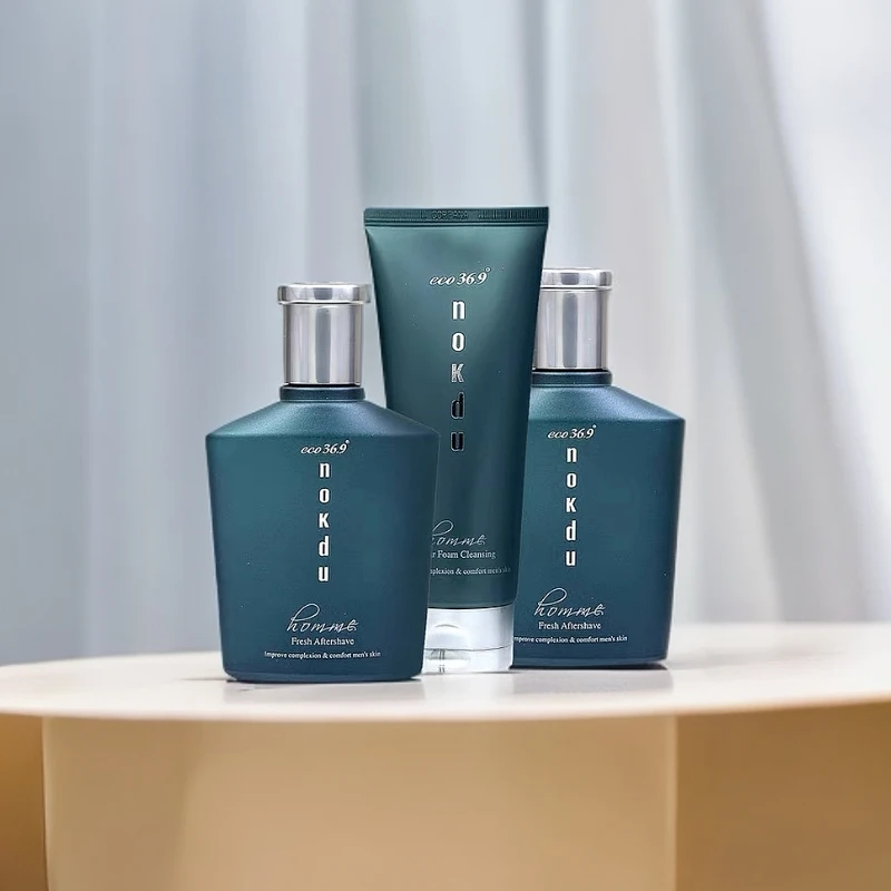 NOKDU高丽韩国雅娜绿豆nokdu绅士男士正品 男士爽肤水乳洗面奶