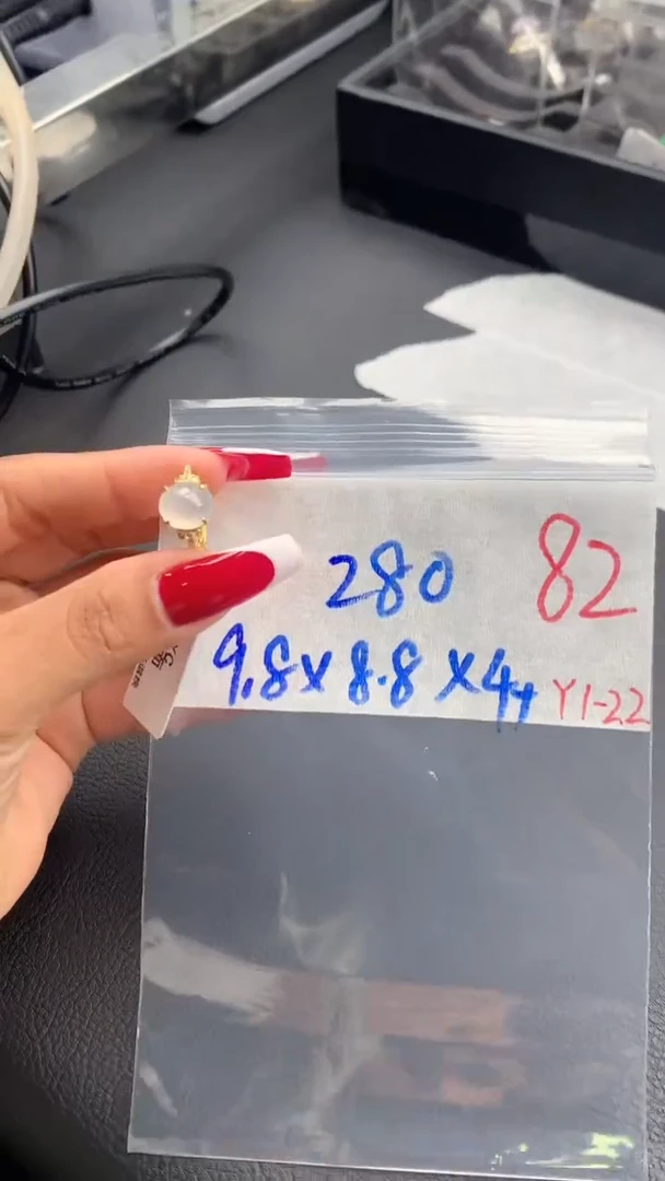 【闪购商品】定制翡翠银S925镶嵌毛货需精细抛光拍一发一