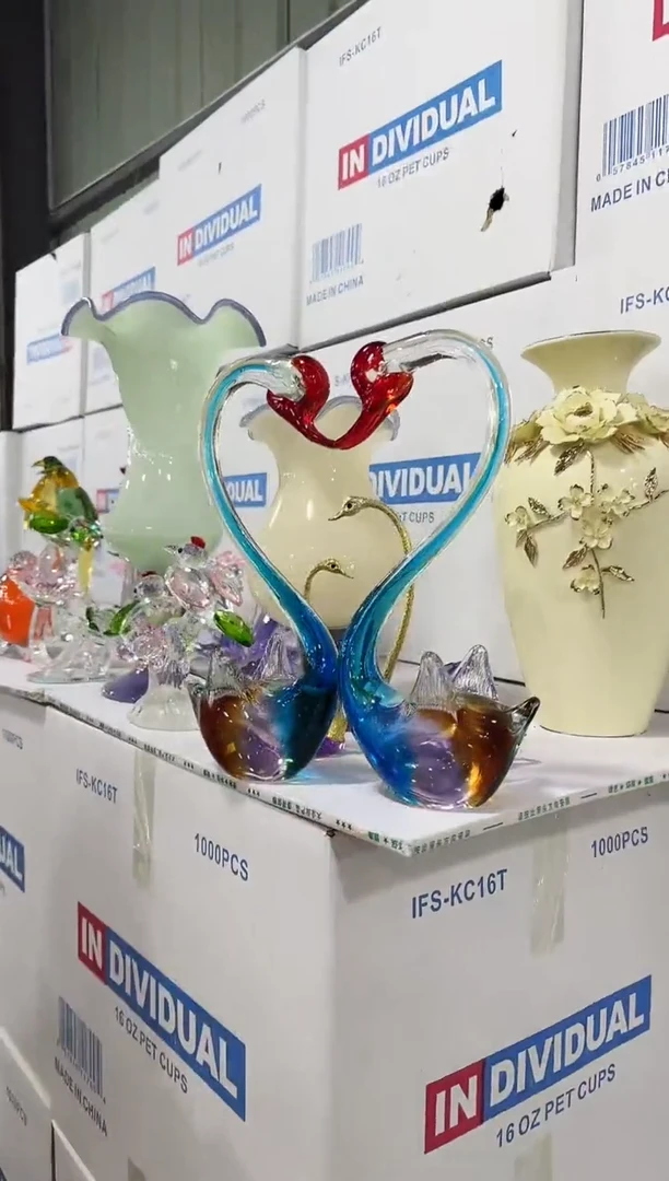 【闪购商品】玻璃于清花器R-早11