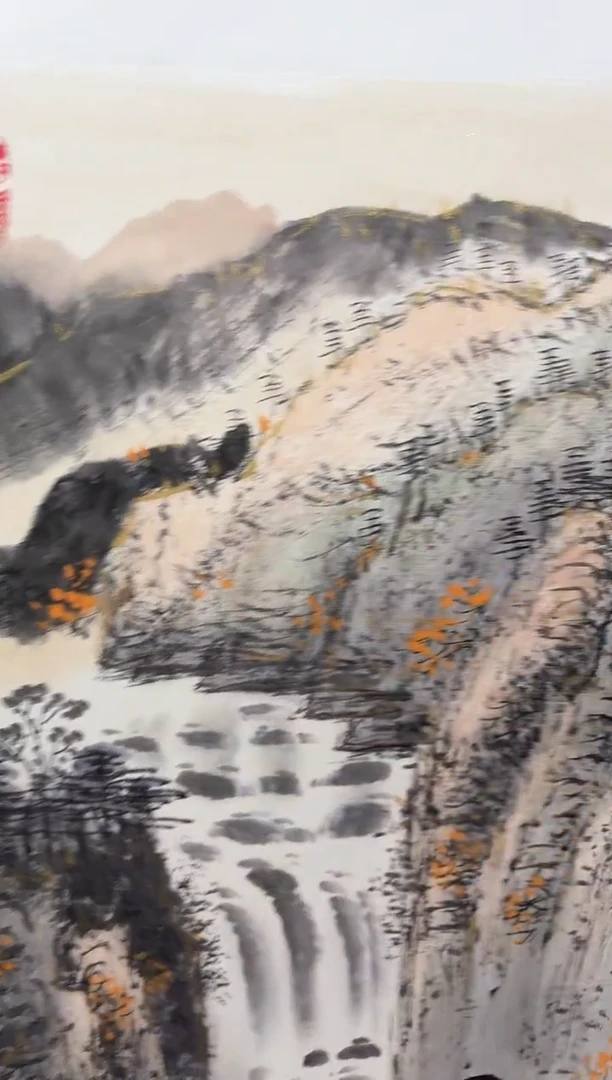 国画孙桂国老师国画作品，带合影证书9-8