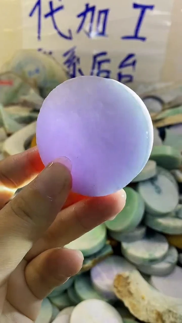 裸石翡翠纯天然A货翡翠16