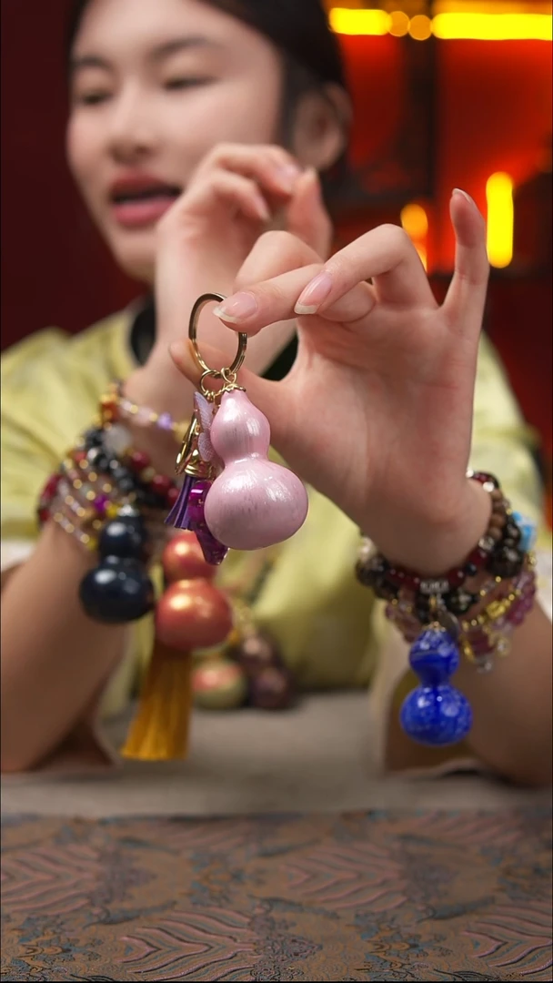 开播福利玖澄文创漆艺葫芦国风配饰葫芦系列