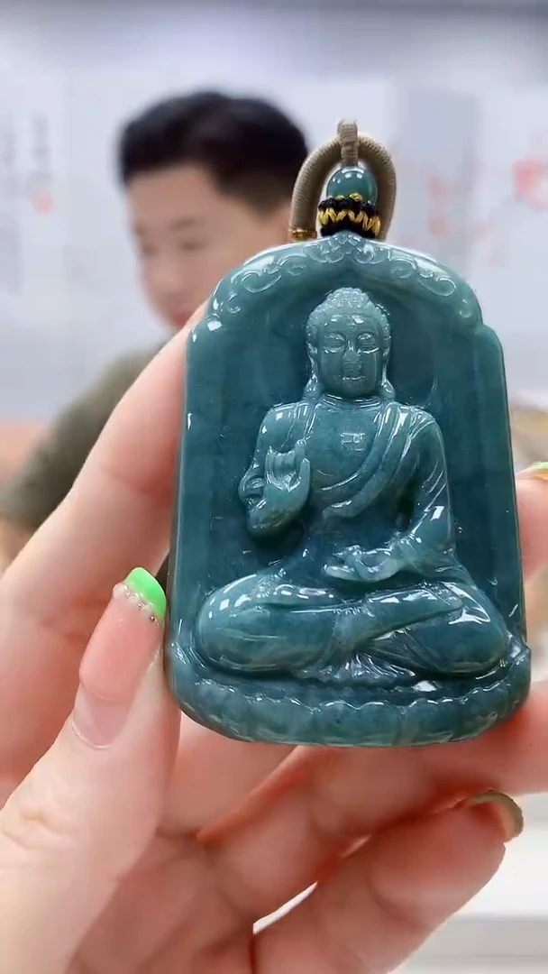 未镶嵌定制翡翠4917ry-毛货挂件184