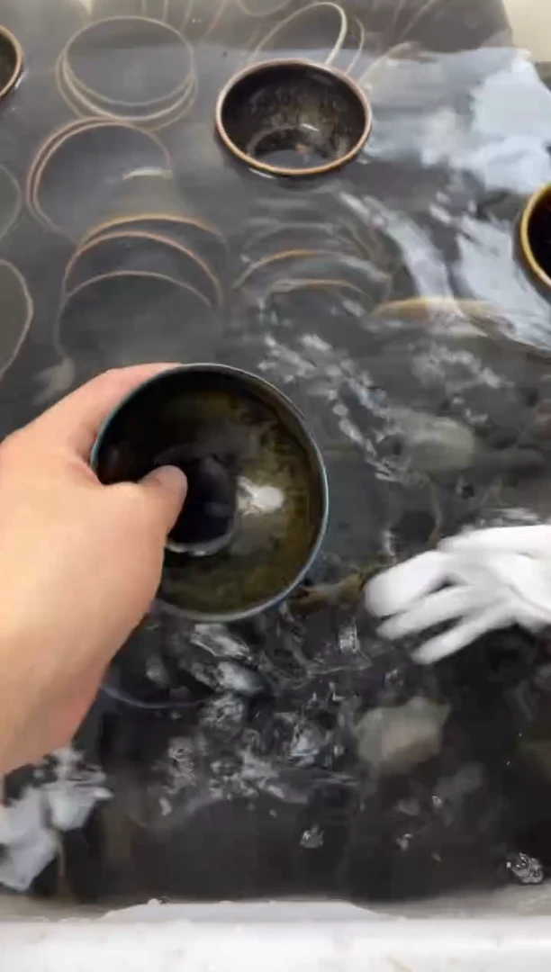 茶盏建盏一物一拍微微瑕197
