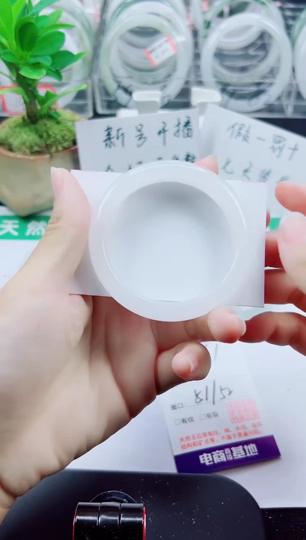 未镶嵌手镯石英质玉261-51/52