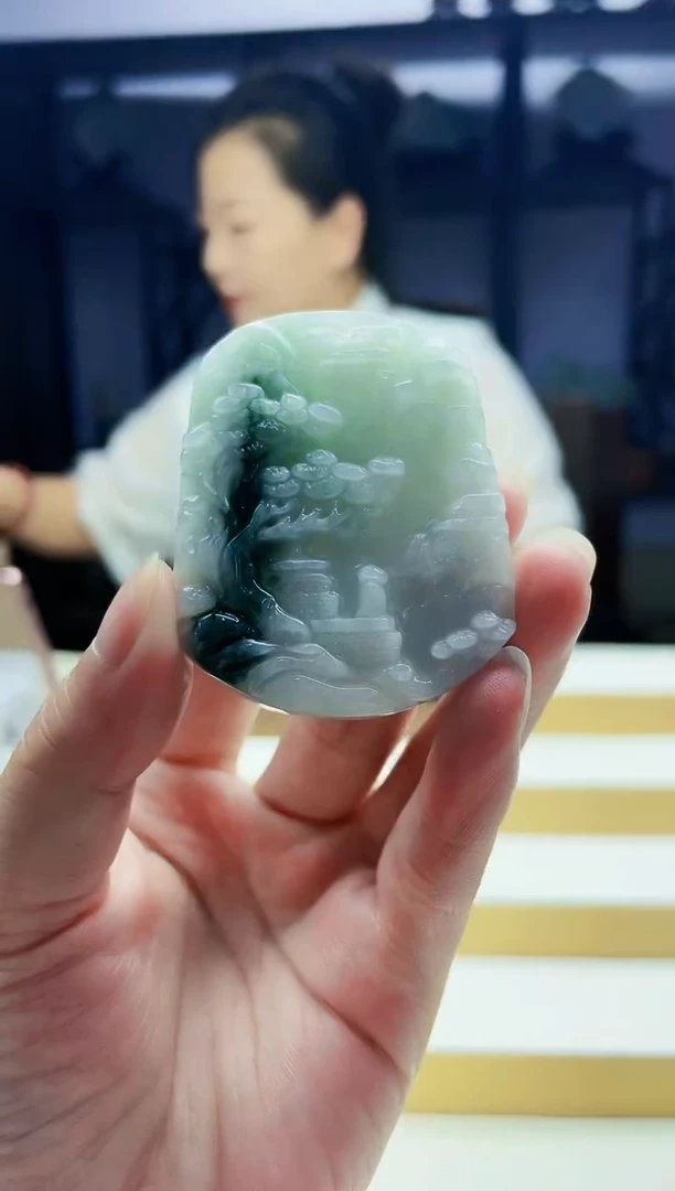 颈饰未镶嵌翡翠09120274