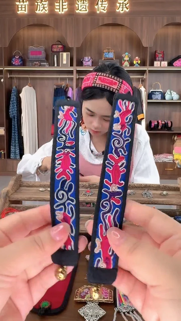 刺绣扶光苗绣传承21