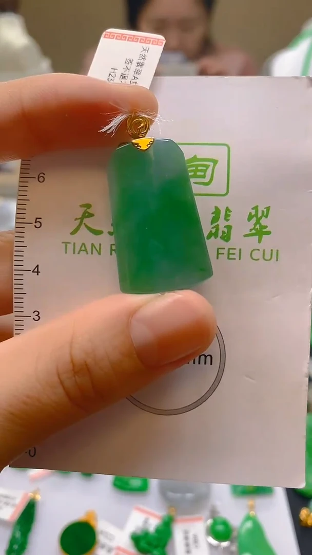【闪购商品】翡翠颈饰18K金镶嵌新号开播，全场乱卖
