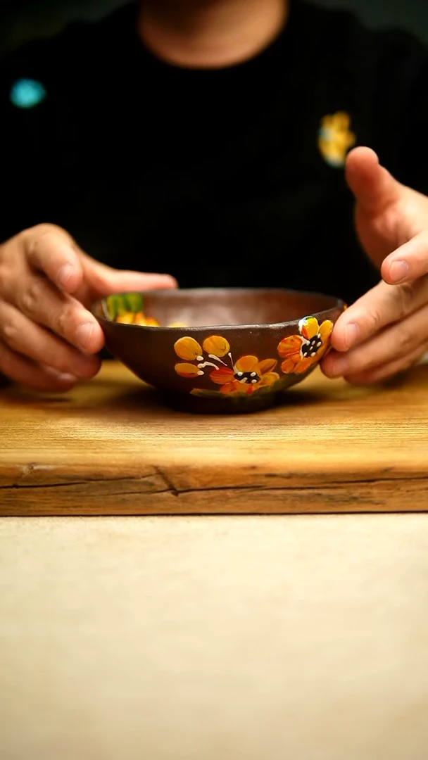 @@陶园瓷舍@@纯手工手绘@高温釉下彩