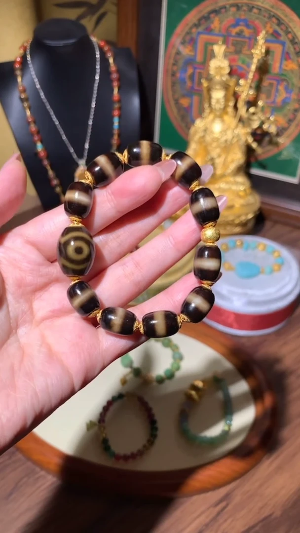 【闪购商品】玛瑙/玉髓手串未镶嵌手串