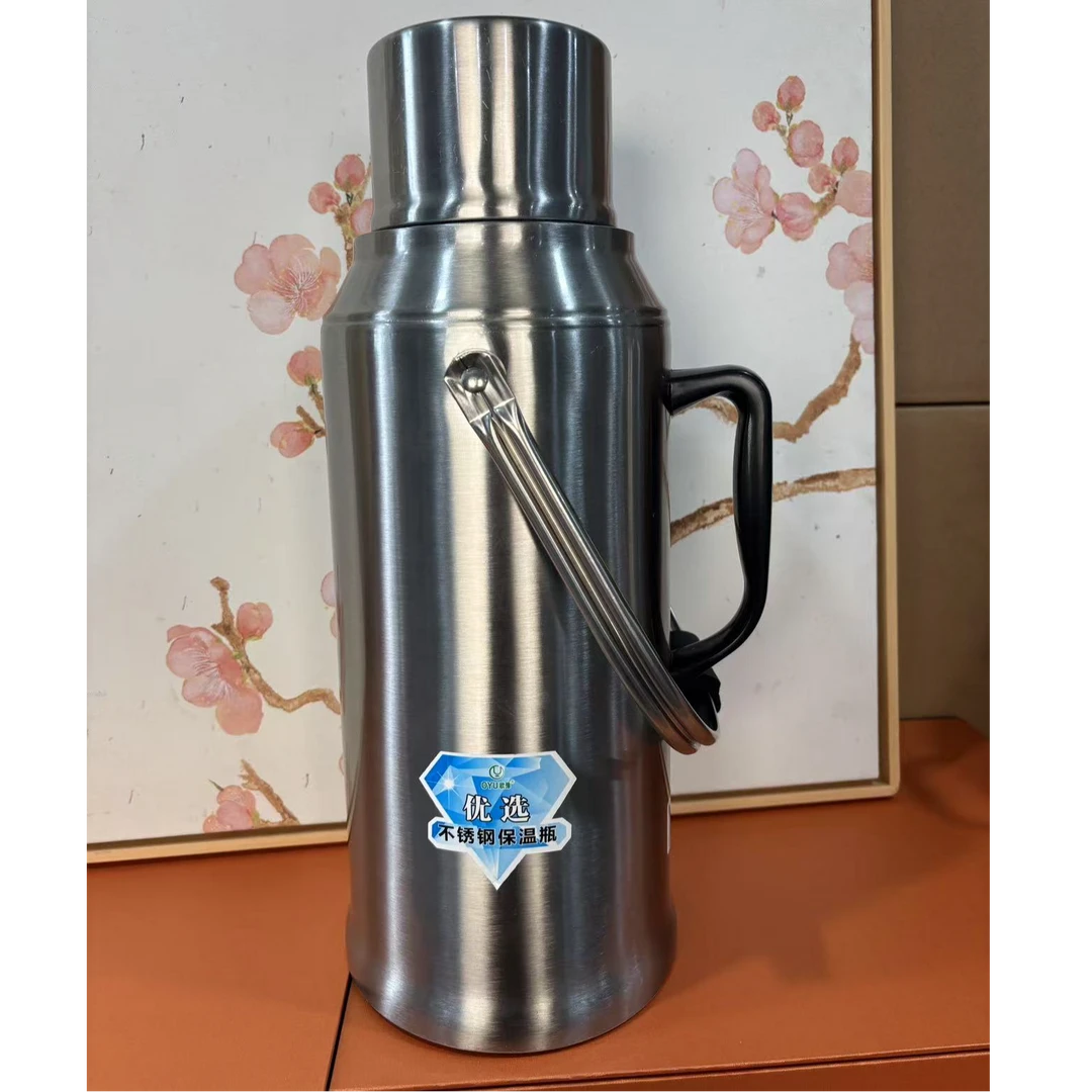 家用热水壶不锈钢开水瓶