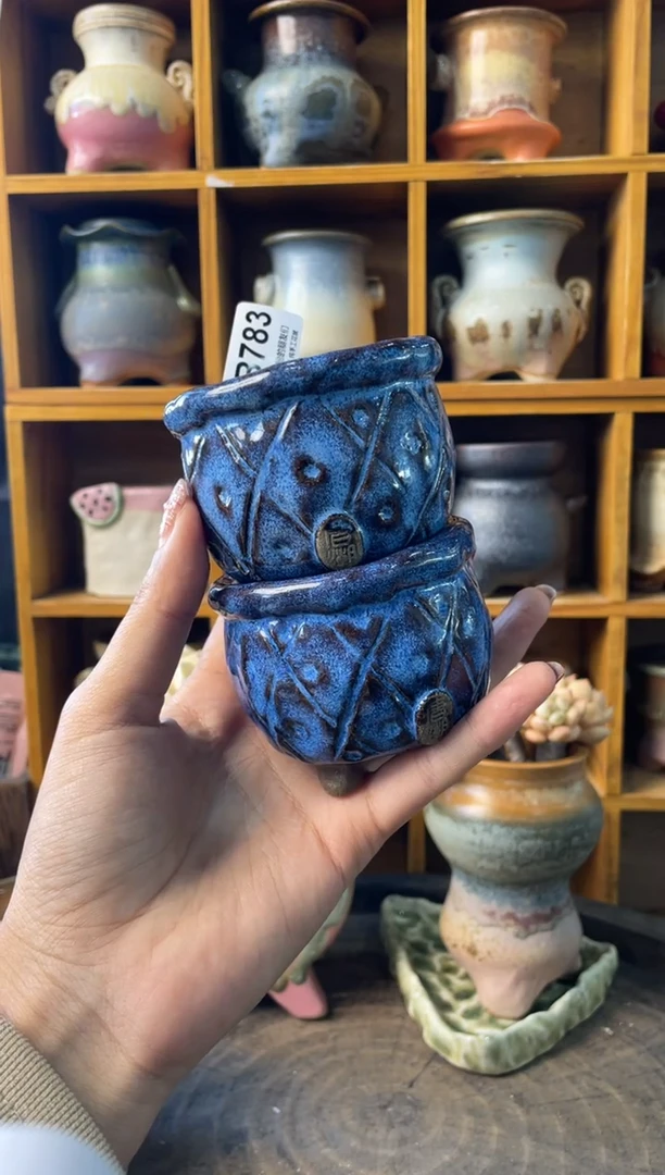 783内口6【多肉花盆多肉盆】