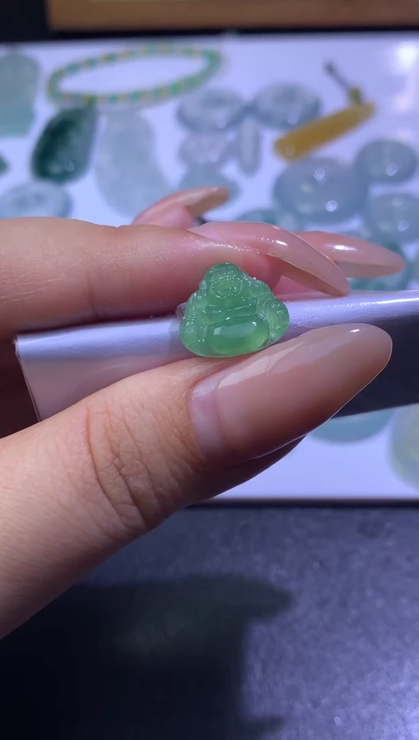 未镶嵌定制翡翠毛货