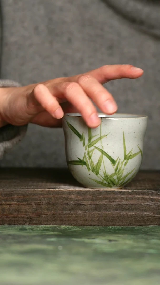 【闪购商品】青诗手工手绘瓷器