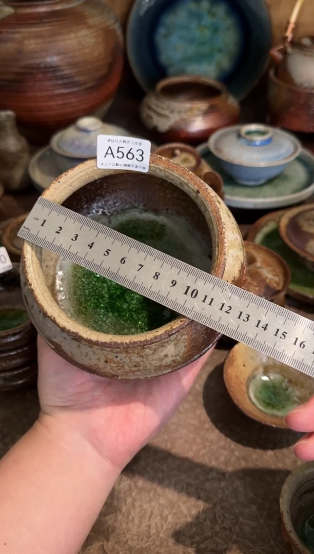 A563破碎感泥料非柴烧，跑单禁拍